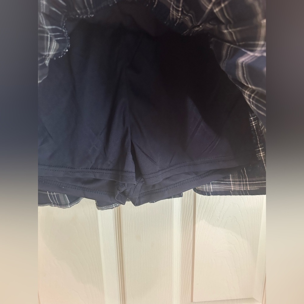 Flannel plaid skort NWT - Picture 3 of 5